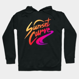 Sunset Curve. Hoodie